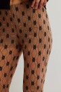 PANTALÓN MARGOT LACE Marron