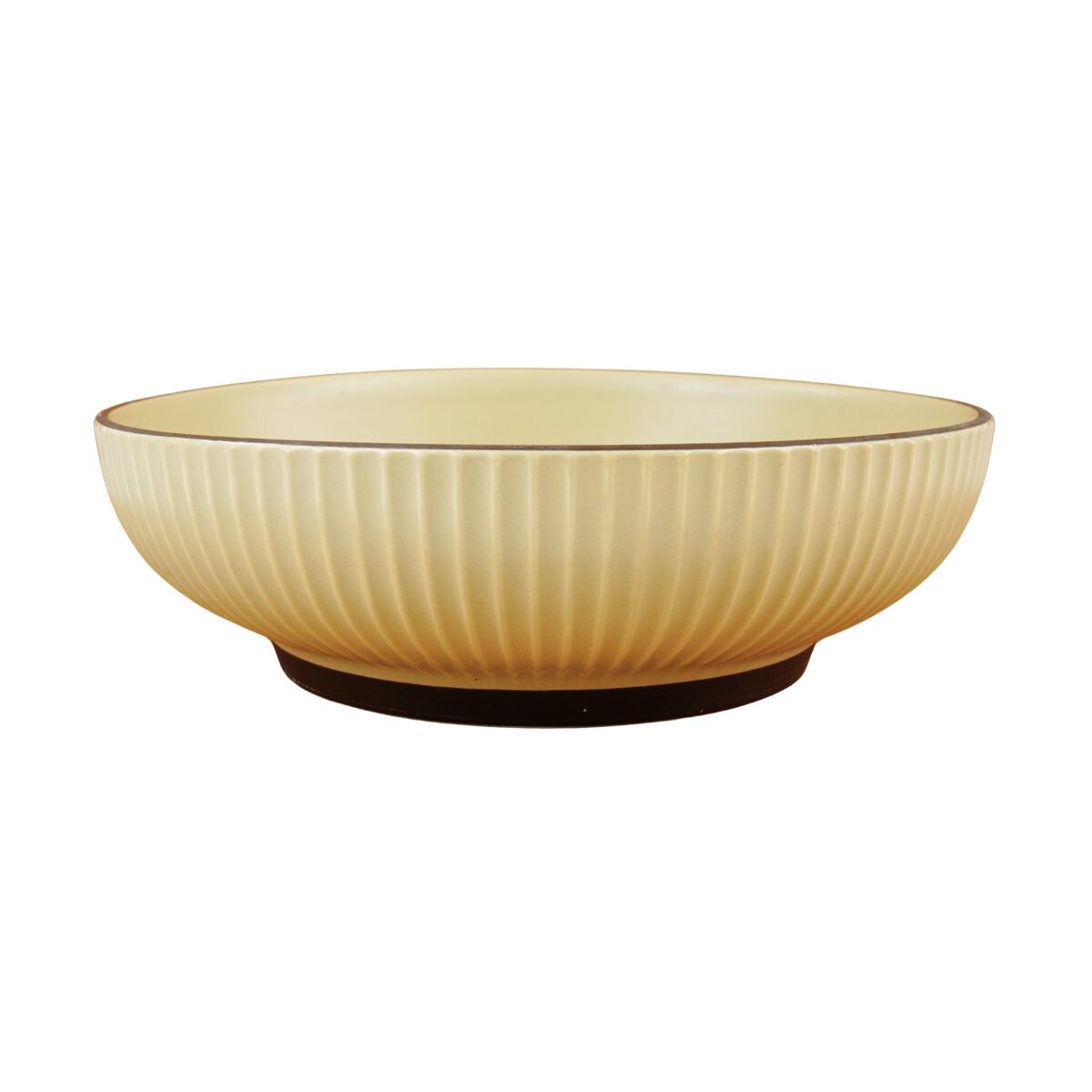 Bowl de ceramica labrado 
