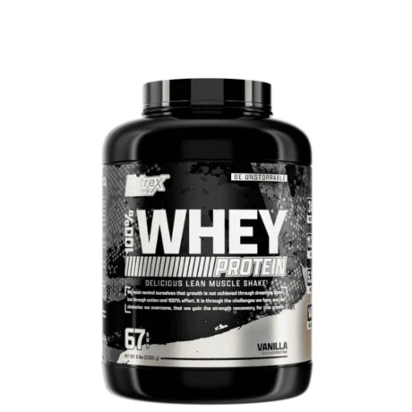 Nutrex 100% Whey Protein 5Lb Vainilla