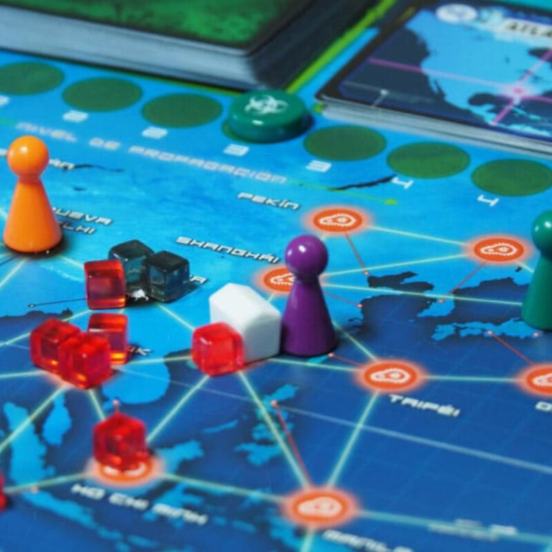 Juego de Mesa Pandemic Z-Man Juego de Mesa Pandemic Z-Man