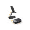 Soporte para escritorio plegable Joyroom color negro Soporte Para Escritorio Plegable Joyroom Color Negro