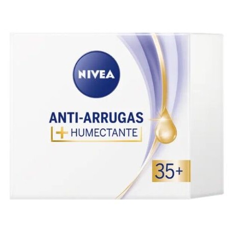 NIVEA CREMA FACIAL ANTI-ARRUGAS+HUMECTANTE +35 AÑOS 50ml NIVEA CREMA FACIAL ANTI-ARRUGAS+HUMECTANTE +35 AÑOS 50ml