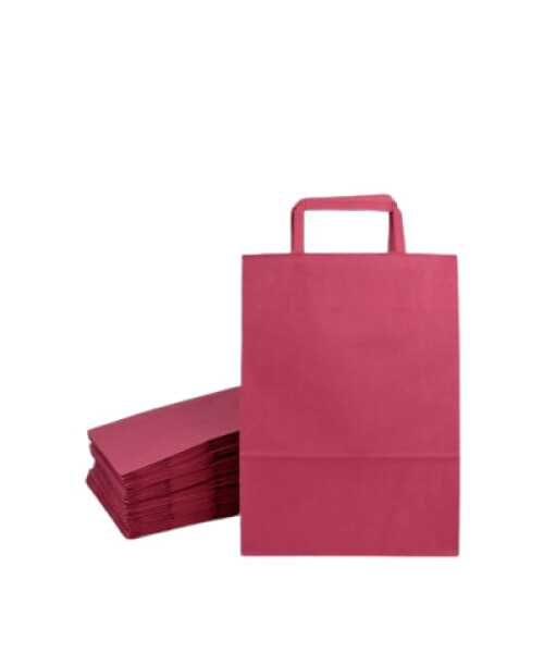 Pack x 50 - bolsa 22x10x30 cm. FUCSIA