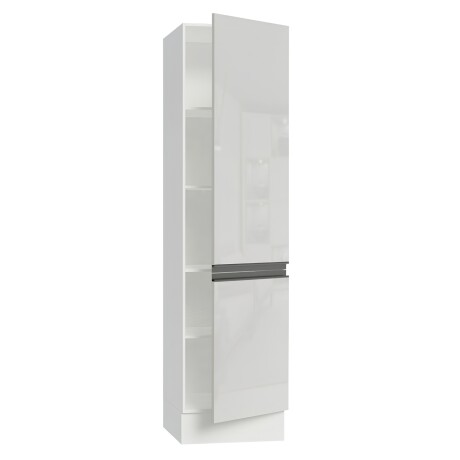 Alacena Lumax Smart 2 Puertas 100% MDF Blanco Brillante Alacena Lumax Smart 2 Puertas 100% MDF Blanco Brillante