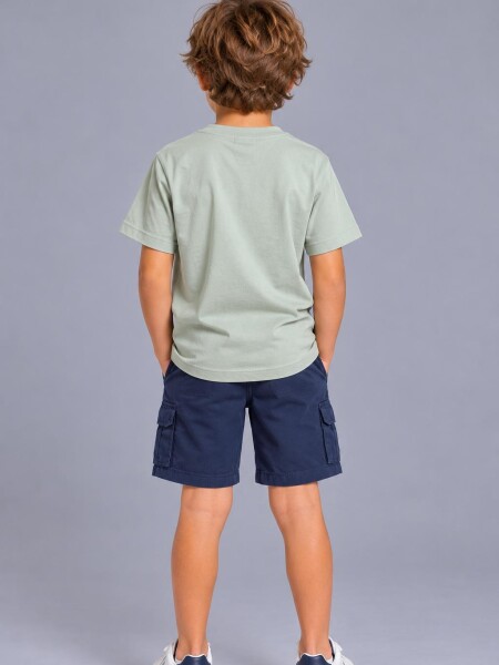 T-SHIRT N.SAILS 1515 M.C ESTAMP VERDE