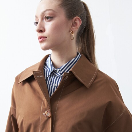 TRENCH TESSA Marron