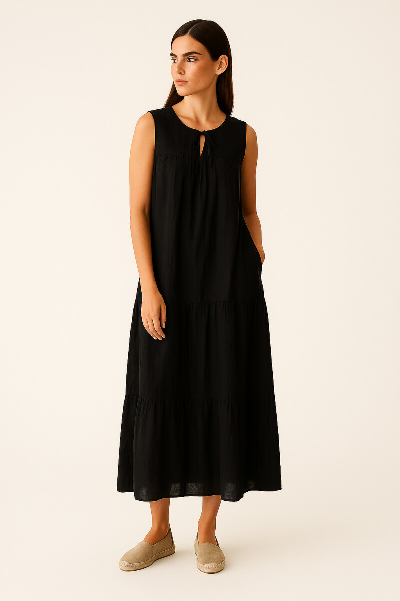 Vestido Raki - Negro 