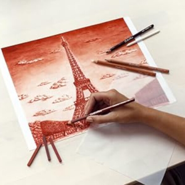 Set de 2 lápices de esbozo Única