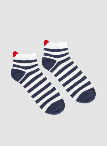 Medias cortas con diseño Variante 39