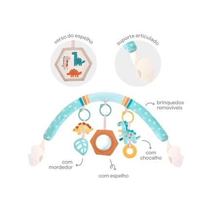 Movil barra para coches Magic Dino