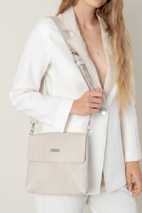 Bandolera Creta Natural