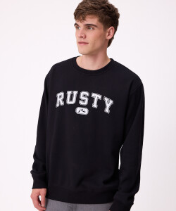 SWEATER KENSTOP RUSTY Negro