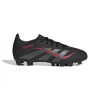 Futbol Cancha JR(FG) - Adidas - ADIDAS CHAMPION PREDATOR CLUB FG/MG J de Niños - ID3812 Negro-rojo
