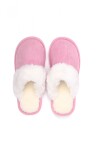Pantuflas Karin Rosado