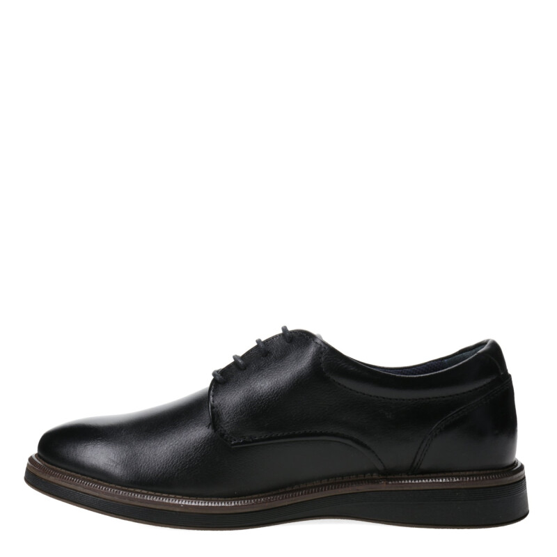 Zapatos de Hombre Democrata JAMES Negro
