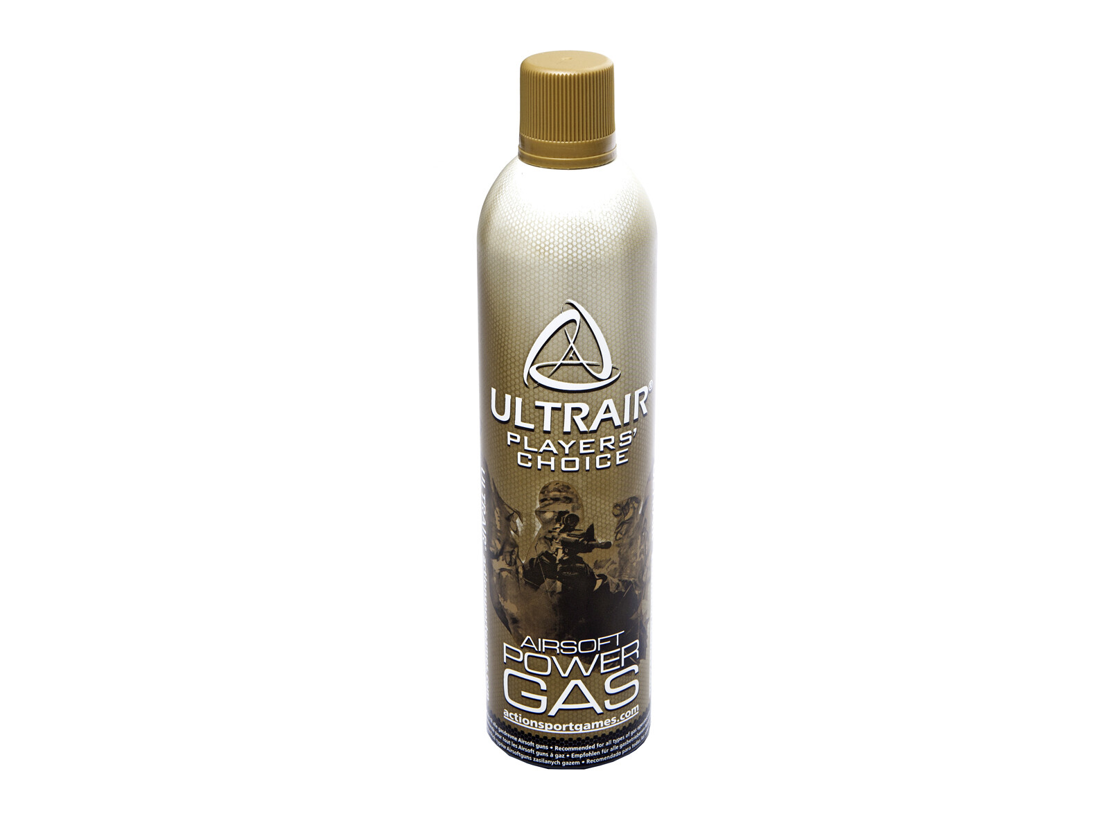 Botella de Green gas 570ml - ULTRAIR 