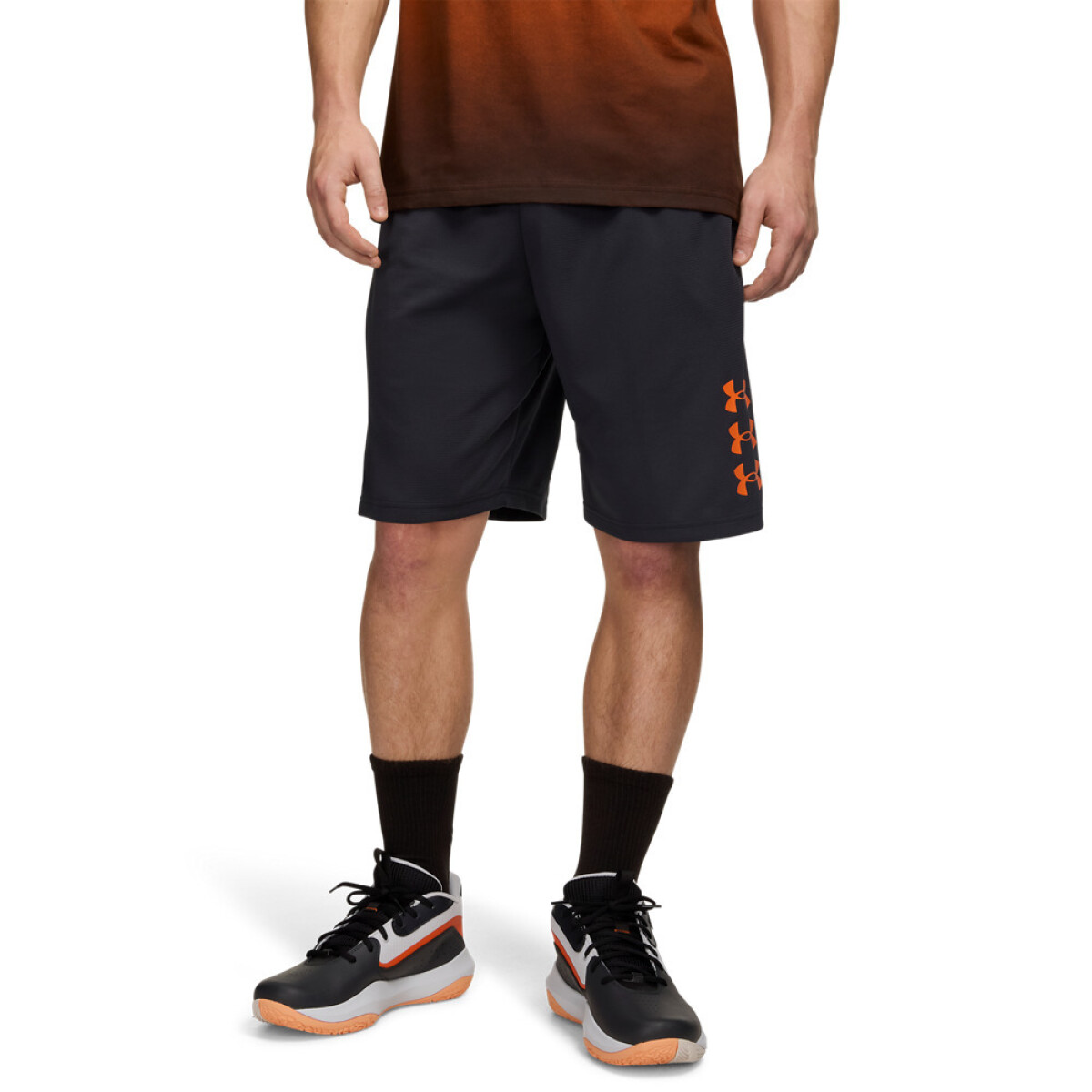 UA Next Gen Short-GRY - GRY-016 