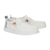 Wally Craft Linen - Hombre White/stone Grey