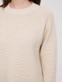 Sweater Cerezo Crudo / Natural