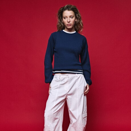 SWEATER GEMA Azul Oscuro