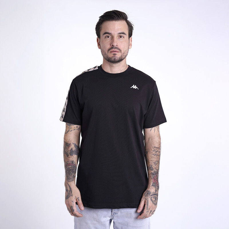 Polo 222 Banda Pueblogt Hombre Black
