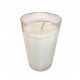VASO CON VELA 9 X 6,5 CM Vaso Con Vela 9 X 6,5 Cm