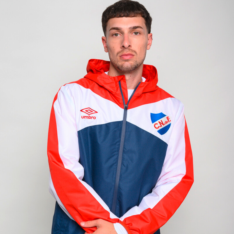 Abrigo de Lluvia Pulse de Hombre Multicolor