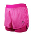 Short de Mujer Topper Training 2x1 Fucsia