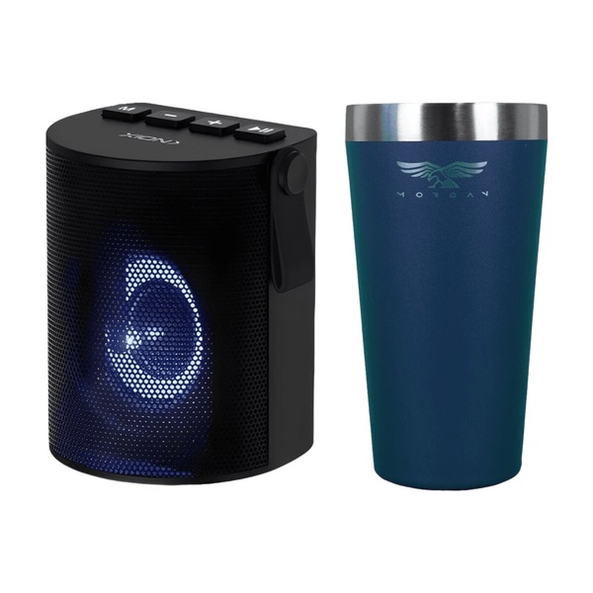 Speaker Xion Xi-Sd10 + Vaso Morgan Poster 