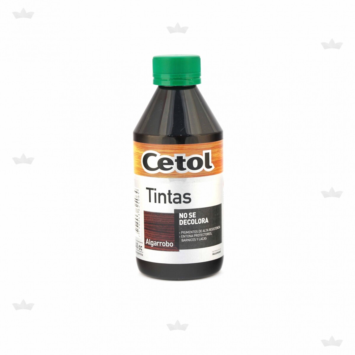 CETOL TINTA UNIVERSAL ALGARROBO 240 CC. 