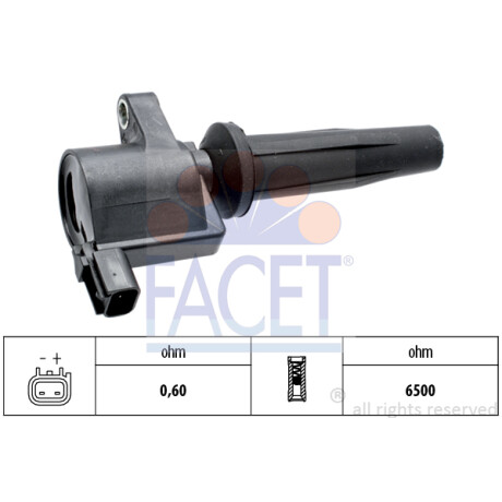 BOBINA ENCENDIDO FORD ECOSPORT FOCUS 2.0 DURATEC 07/ 4M5E-12A366-AA - BOBINA ENCENDIDO FORD ECOSPORT FOCUS 2.0 DURATEC 07/ 4M5E-12A366-AA -