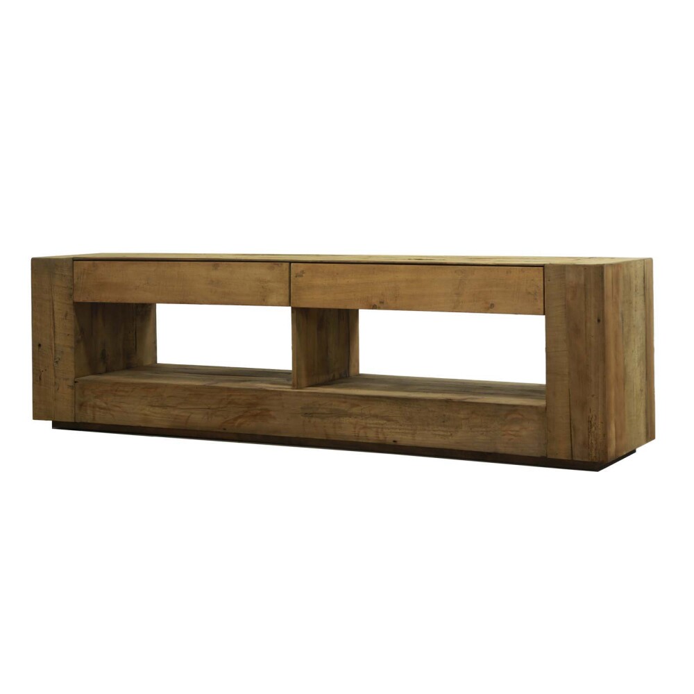 MUEBLE PARA TV MADERA NATURAL-BEIGE DRIFT NATURAL