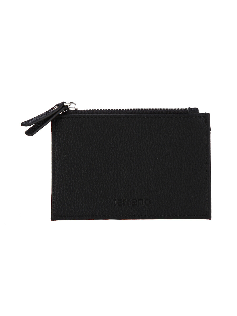 Tarjetero Bélgica - Negro 