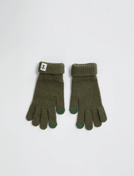 GUANTES INFANTILES MULTICOLOR