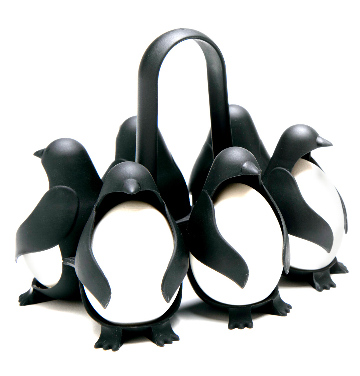 EGGUINS - Huevera Pingüinos (para almacenar, cocinar y servir) 