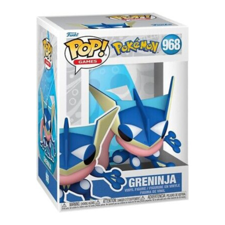 Greninja • Pokémon - 968 Greninja • Pokémon - 968