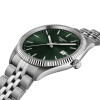 Reloj TISSOT Ballade de acero 40mm con esfera verde inglés Reloj TISSOT Ballade de acero 40mm con esfera verde inglés