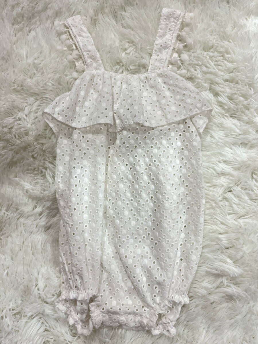 Body petite blanco broderie 