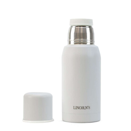 Termo 750 Ml Cerberus Full Color Blanco