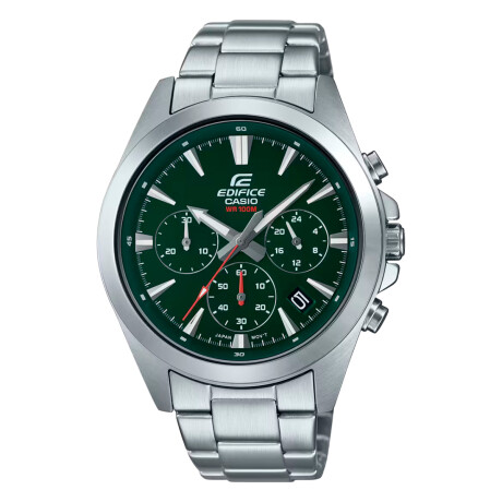 Reloj Edifice Efv630D-3Avudf En Acero Inoxidable Plata 0