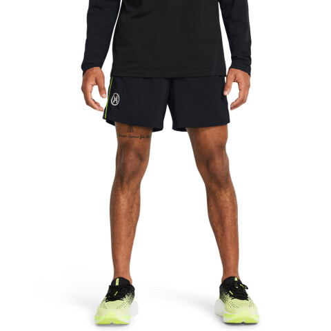 UA RUN ANYWHERE 5'' SHORTS-BLU BLK-001