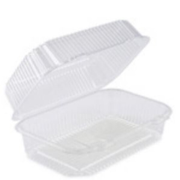 BLISTER CRISTAL 21.8X14.8X9.5 CM. TRANSPARENTE
