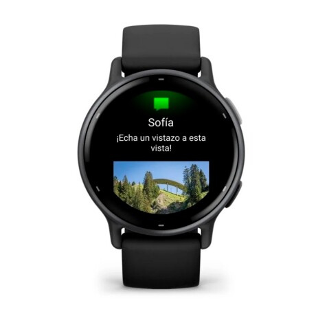 Reloj Smartwatch Garmin Vivoactive 5 Negro Reloj Smartwatch Garmin Vivoactive 5 Negro