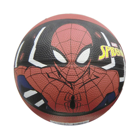 Pelota de Basketball Nº3 Spiderman Rojo