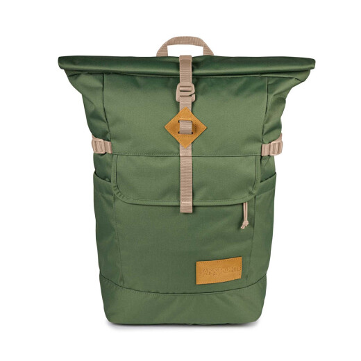 Mochila Jansport Hatchet Rolltop - Verde Mochila Jansport Hatchet Rolltop - Verde