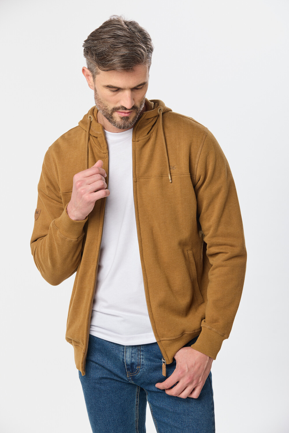 CANGURO CON CIERRE Beige