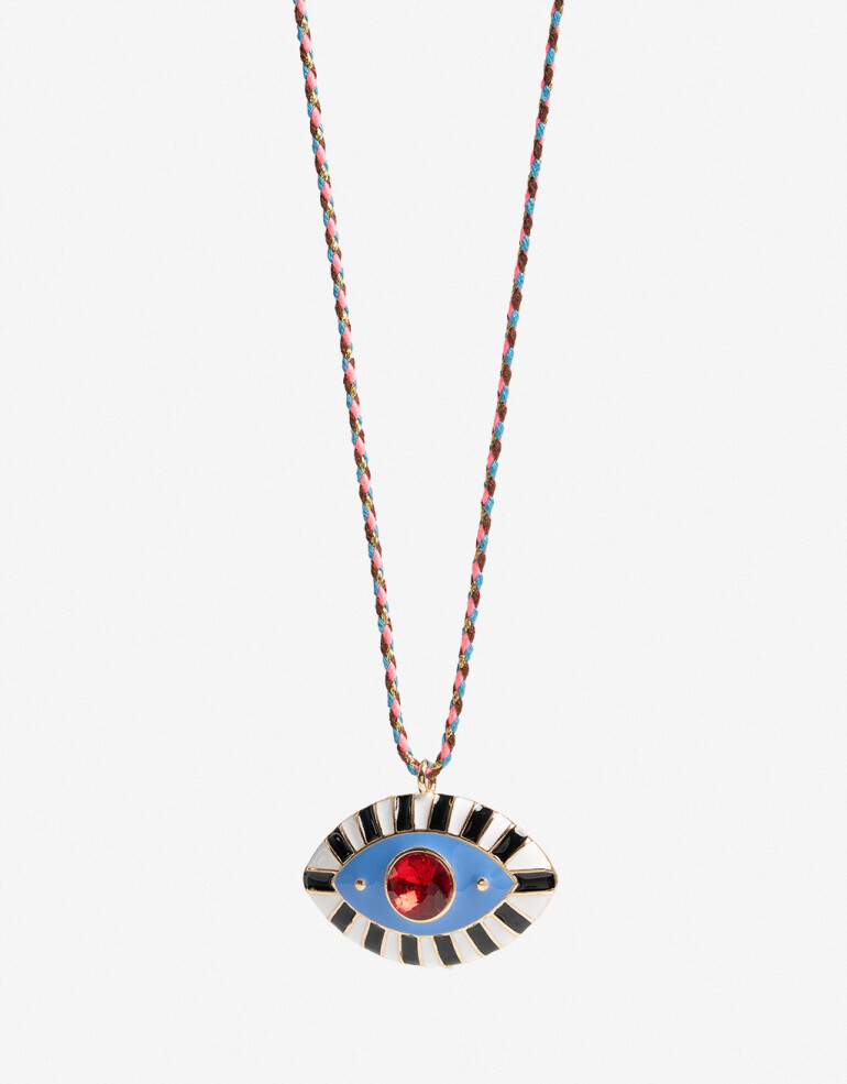 Collares Largos Color Collares Largos Big Charm - Combinacion Multicolor