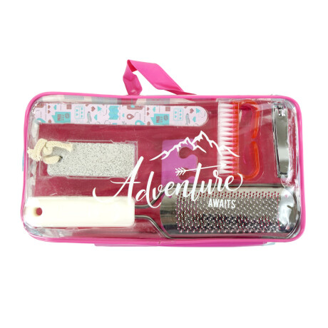 SET CUIDADO PERSONAL 8PCS COSMETIQUERO SET CUIDADO PERSONAL 8PCS COSMETIQUERO