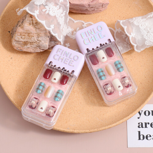 Uñas Postizas - Finlo Chee - 30 Piezas #28 Uñas Postizas - Finlo Chee - 30 Piezas #28