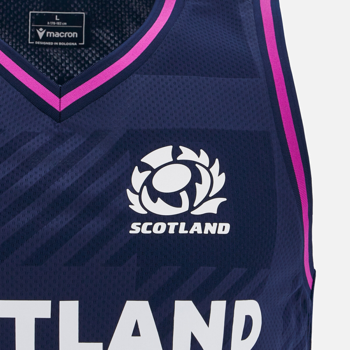 Musculosa Escocia Rugby Entrenamiento 2025/2026 Musculosa Escocia Rugby Entrenamiento 2025/2026